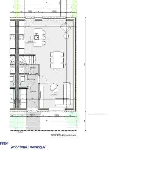 Nieuwbouw woning te koop in Boortmeerbeek