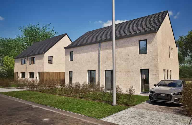 Nieuwbouw Huis te Koop Lille Centrum 3 slaapkamers 415m²