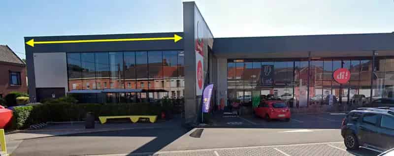 Commercieel Gelijkvloers Te Huur Centrum Peruwelz