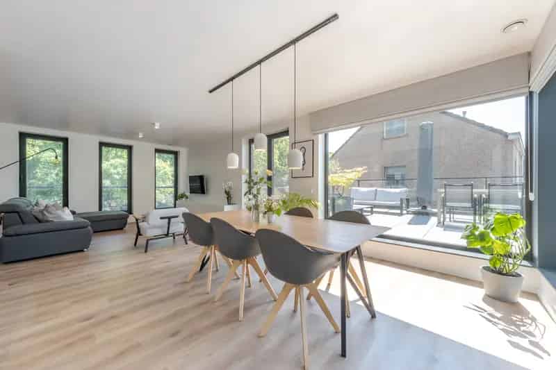 Triplex Appartement te Huur Hingene Aan Kasteel d'Ursel