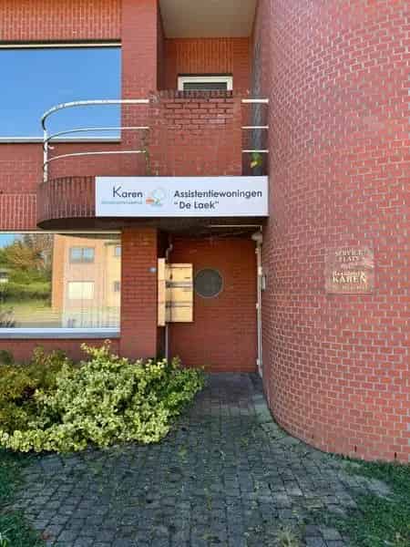 Projectgrond voor 2 halfopen woningen.