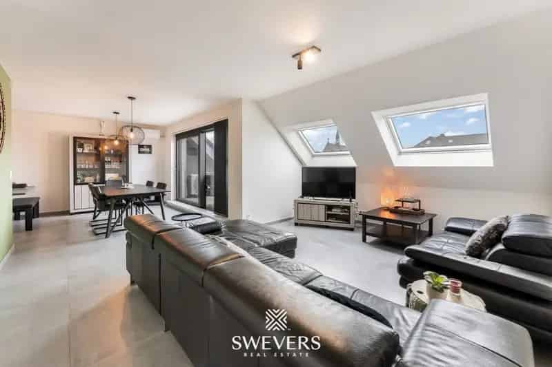 Appartement te huur Borgloon: 2 slaapkamers, terras, energiezuinig