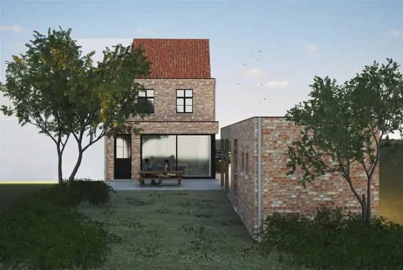 Nieuwbouwwoning te Schoten Elshout, vlakbij Brasschaat