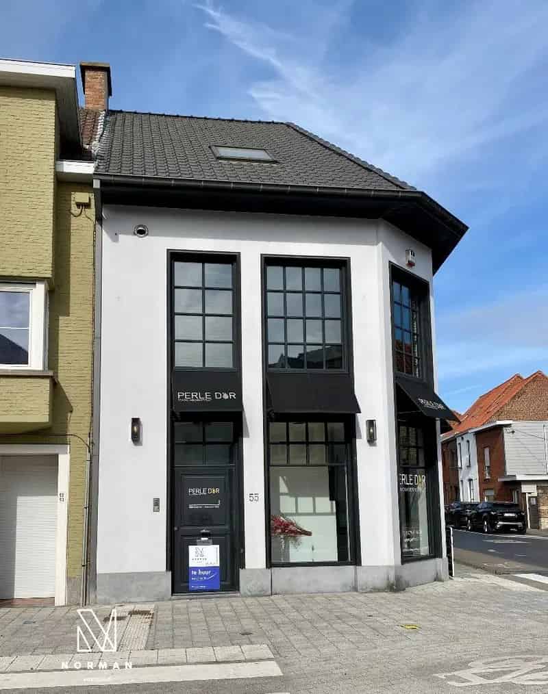 Studio met groot terras in centrum van Kuurne