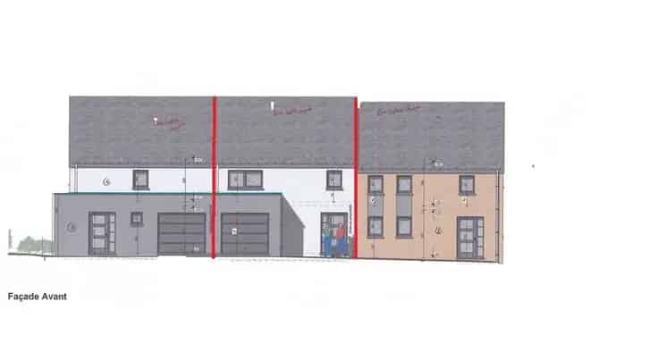 Gezinswoning te koop: 3 slaapkamers, garage en tuin