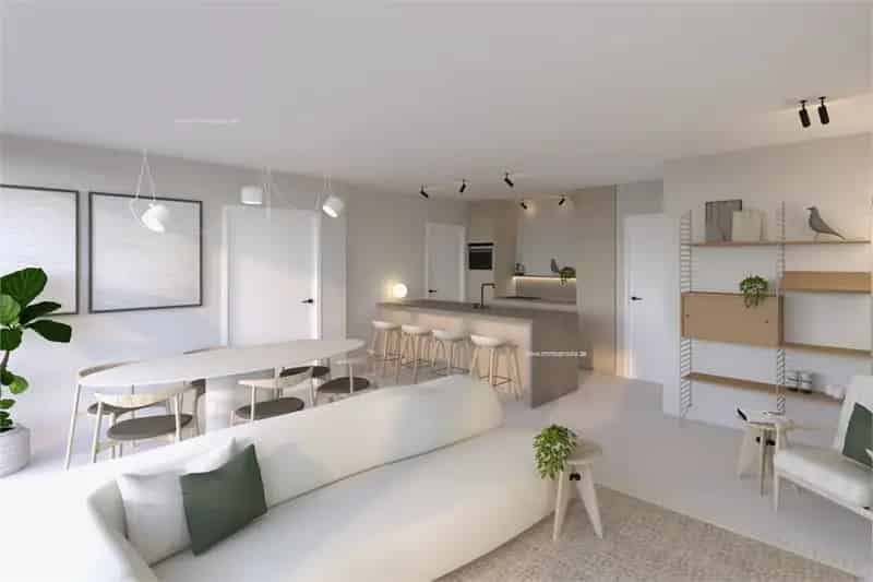 Nieuwbouw project te koop in Bredene