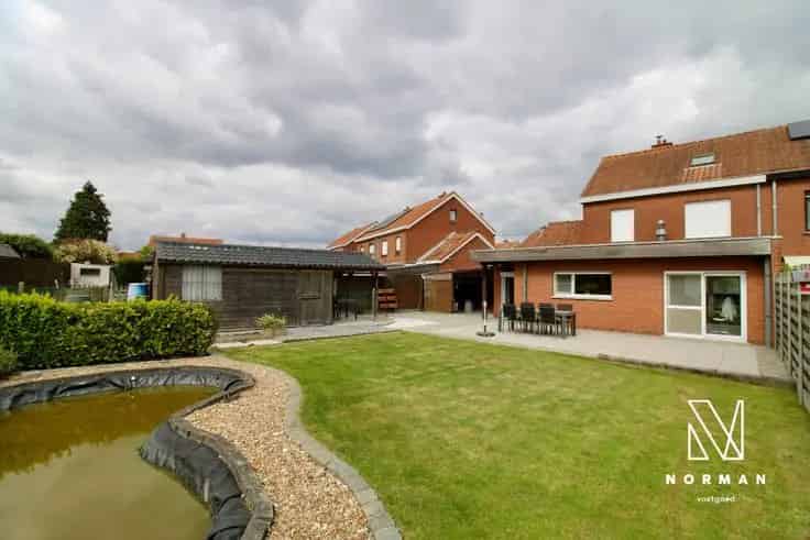 Huis Te Koop Rumbeke 3 Slaapkamers Tuin Garage