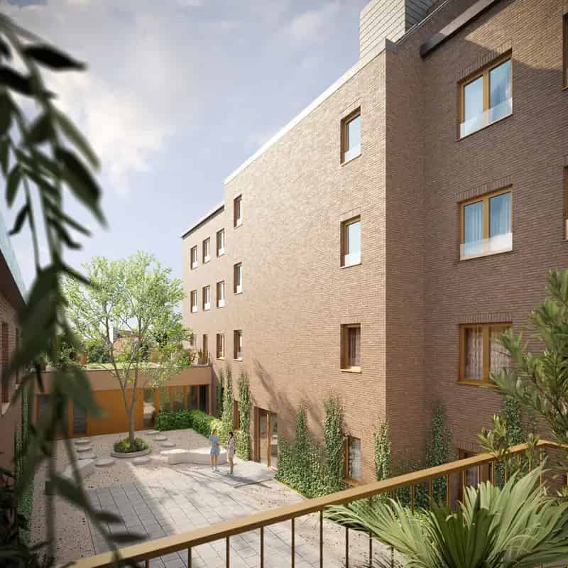 Kantoorproject 'The Upside' op de kleine Ring van Hasselt