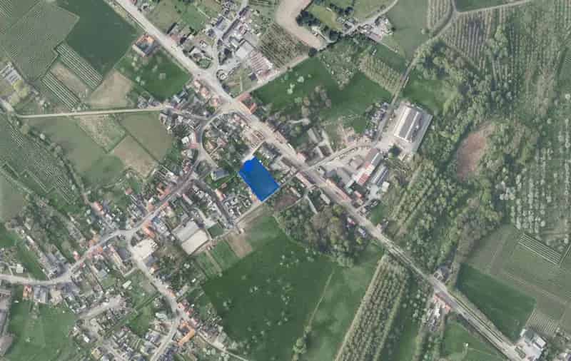 Projectgrond met opp. van 32a 30ca in centrum Gelinden.