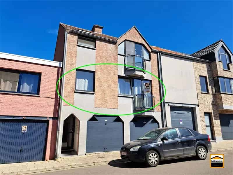 Appartement te huur Borgloon 2 slaapkamers garage