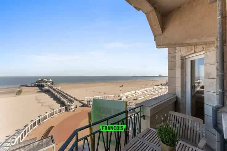 Appartement Blankenberge Zeezicht 185m2