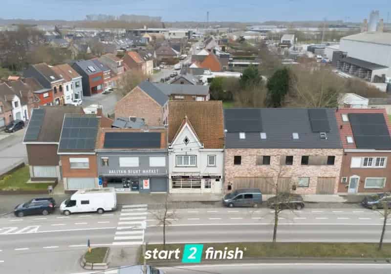 Huis te huur Grote woonst met atelier 183m²