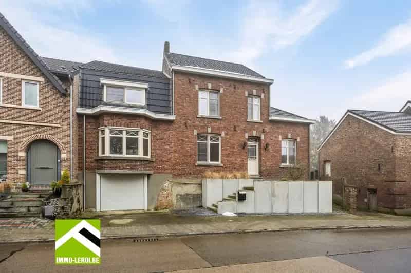 Grote gezinswoning met mooie tuin - landelijk gelegen in Heers-Vechmaal