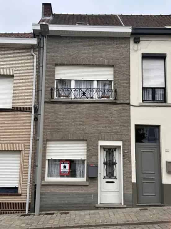 Te renoveren eengezinswoning Geraardsbergen