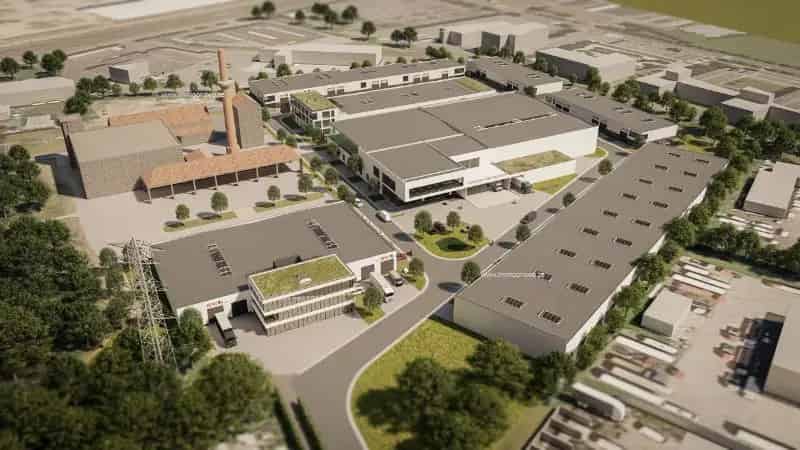 Nieuwbouw opslag te koop in Neerdorp Beersel