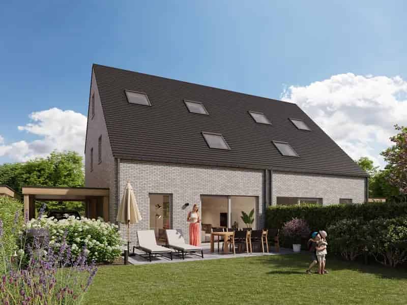 Huis te huur Staden 3 slaapkamers nieuwbouw