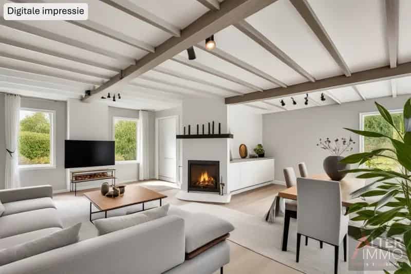 Instapklare woning met 4/5 slaapkamers op ca. 8 are!