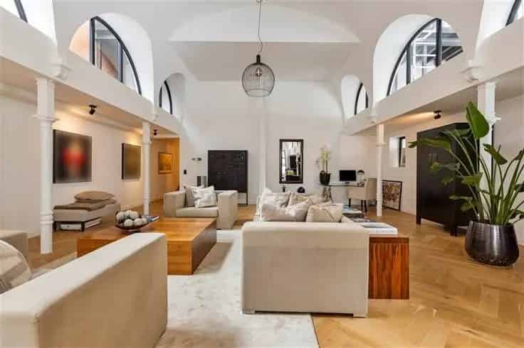 Appartement Te Koop Antwerpen Eilandje 193m² 2 slaapkamers