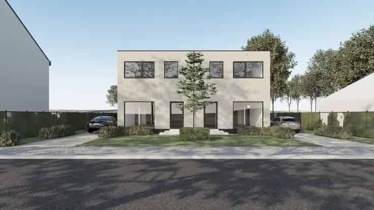 Energiezuinige Halfopen Woningen Harelbeke - E-peil -15