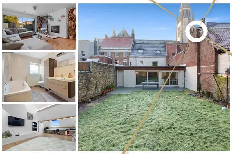 Instapklare woning in hartje Wervik met tal van mogelijkheden
