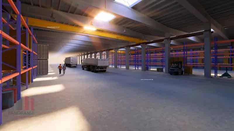 Nieuwbouw bedrijfsgebouw te huur in Seneffe