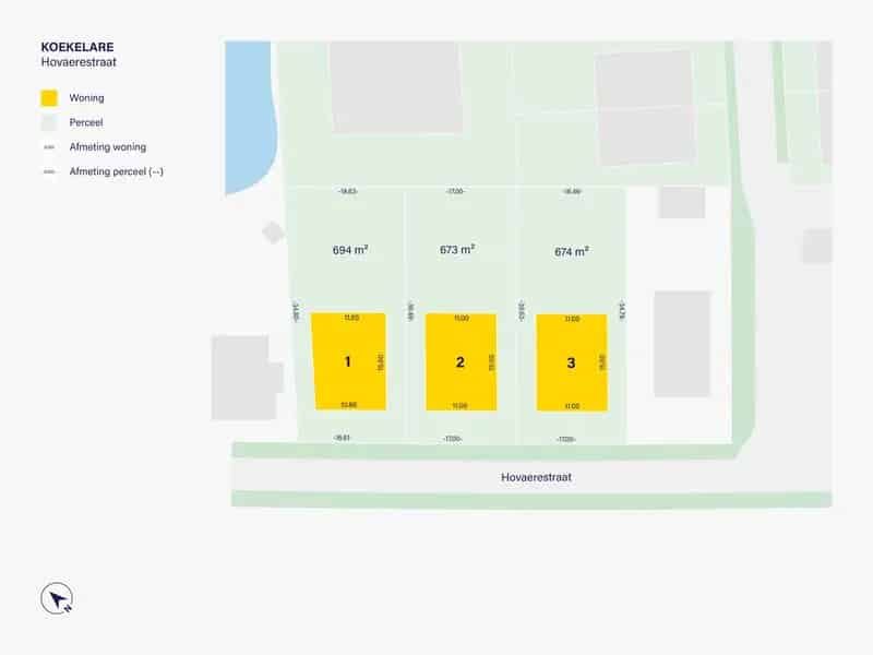 Vrijstaande nieuwbouwwoning