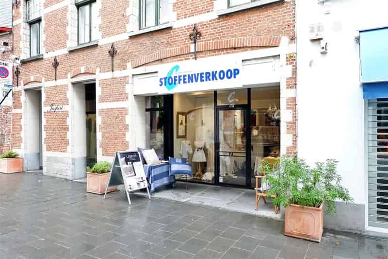 Handelspand in het centrum van Kortrijk