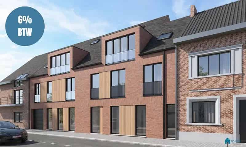Gelijkvloers appartement te koop in Gent