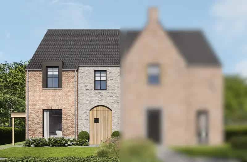 Huis te huur Bilzen: Luxe woning met 3 slaapkamers en tuin