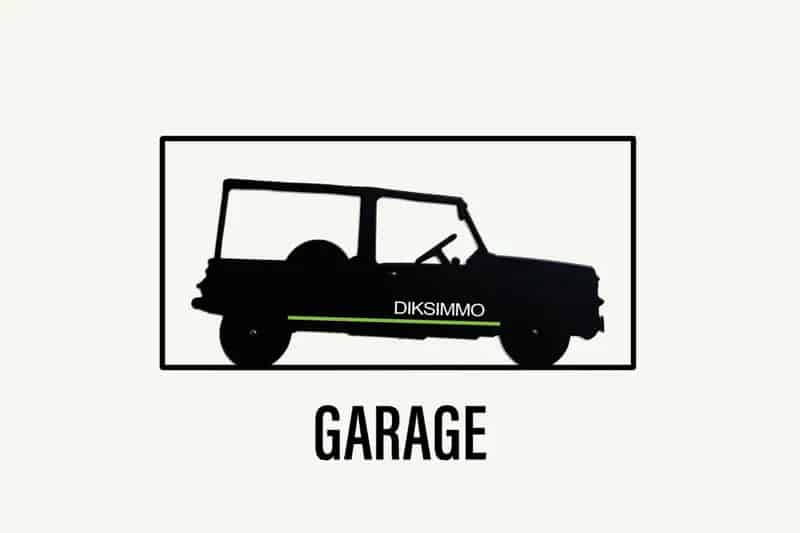 Garage te koop