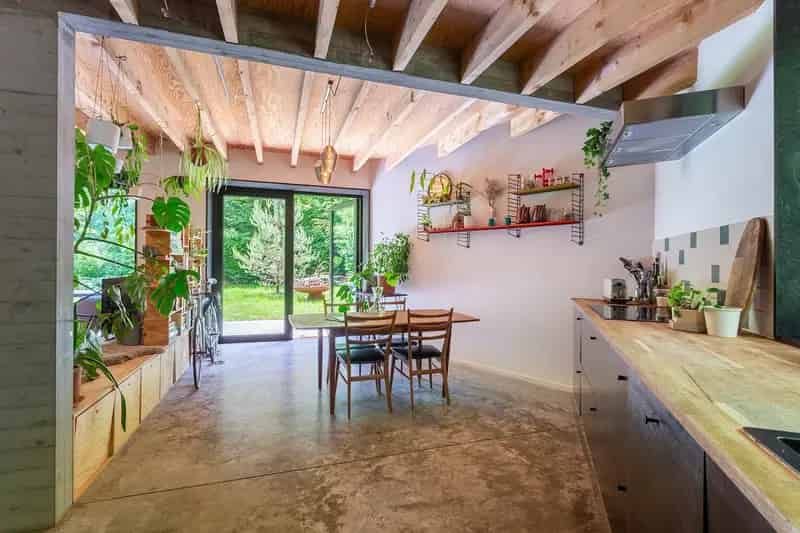 Wonen in het groen