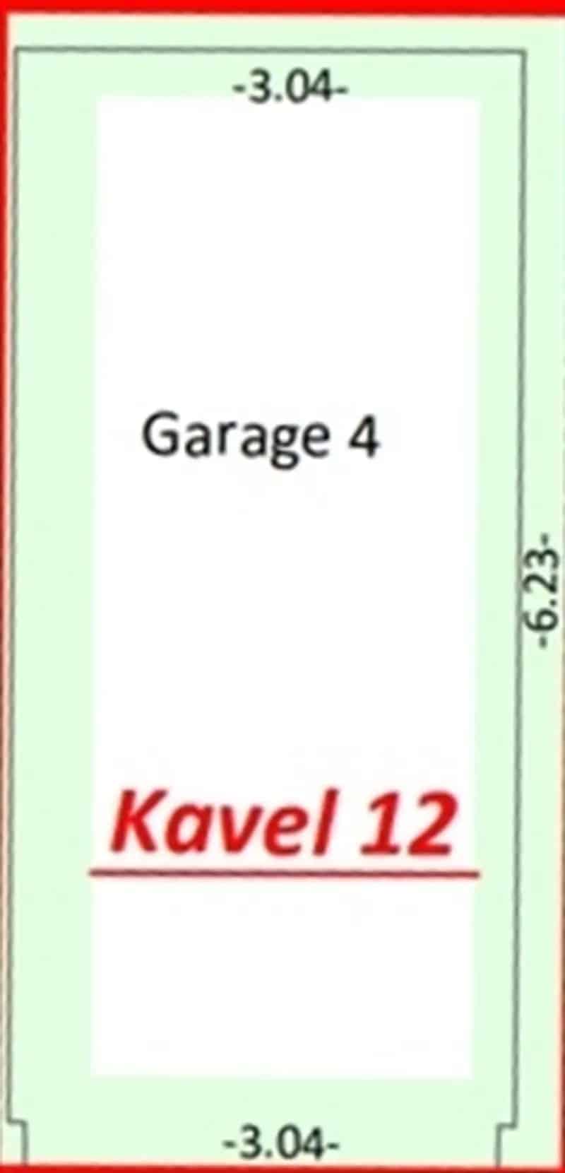 Garagebox - buiten