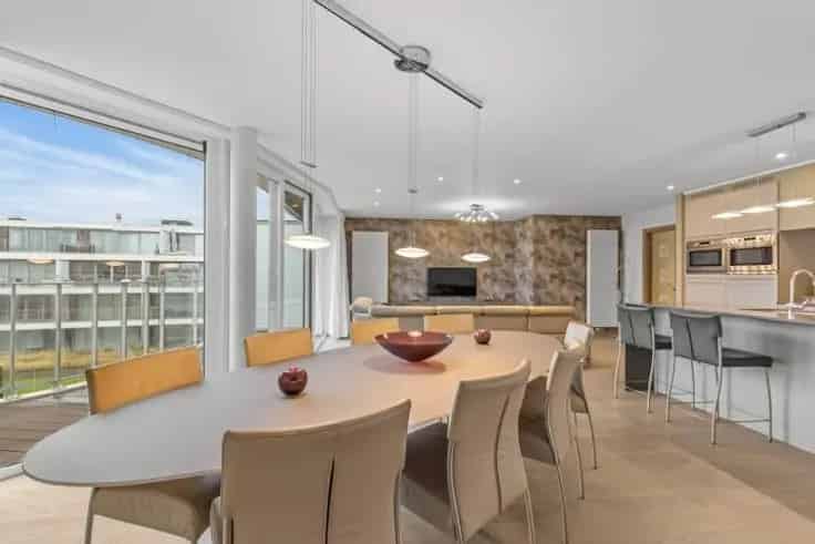 Appartement te Koop Oostende Bredene 2 Terrassen Dubbele Garage