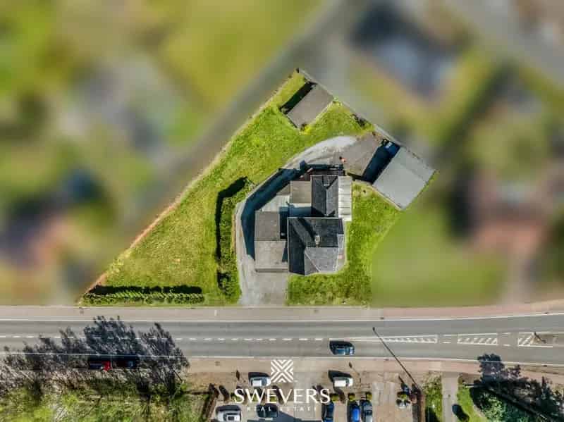Bouwgrond met potentieel voor villa, totaalrenovatie of verkaveling te Zonhoven