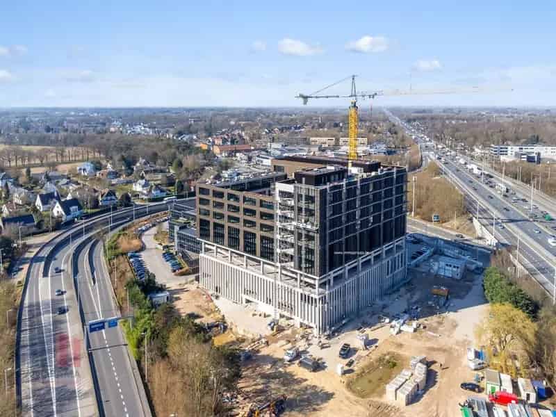 Nieuwbouw kantoren te huur in Ouverture Sint-Denijs-Westrem