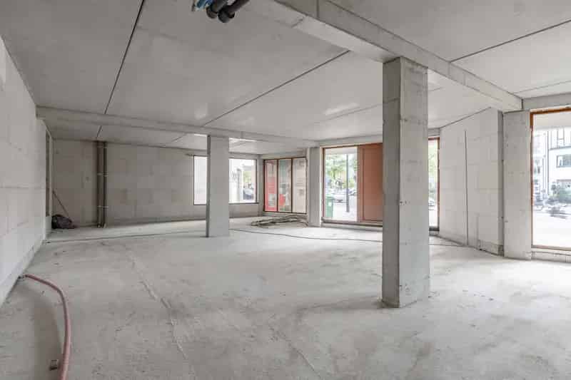 Een knappe commerciële ruimte van +/- 280 m² in het centrum