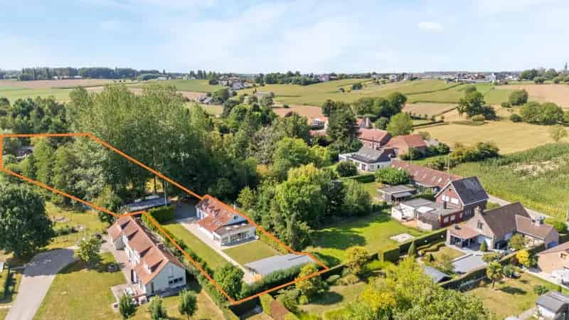 Exclusieve eigendom in “privaat park” te Asse