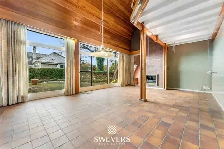 Prachtige architectenwoning met potentieel