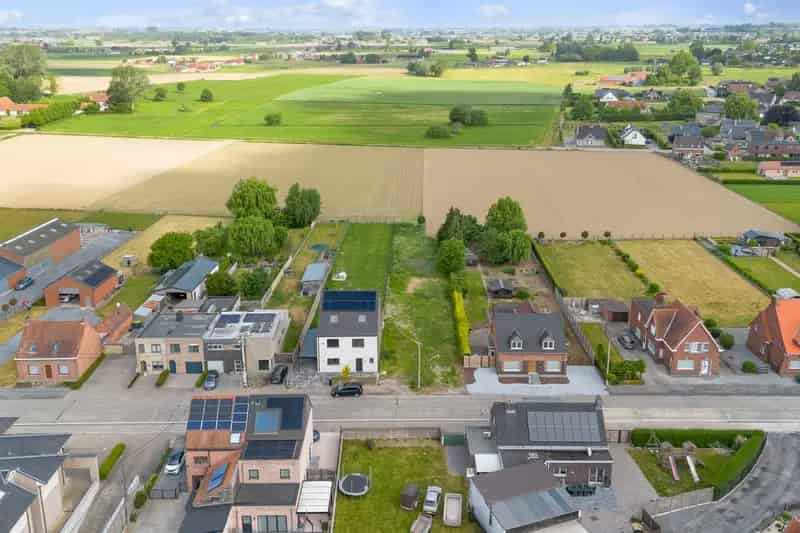 Bouwgrond te Koop in Dentergem Landelijk Uitzicht