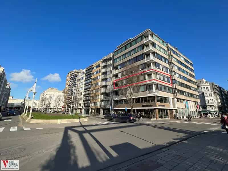 Hoekappartement 125m² met parkzicht + garagebox
