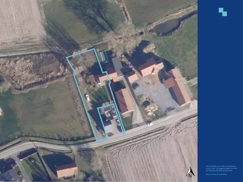 Af te breken landelijk gelegen woning te Ingelmunster voor vrijstaande woning
