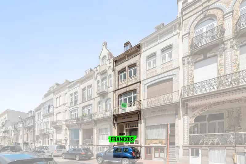 Unieke rijwoning Villa Carmen in het hart van Blankenberge