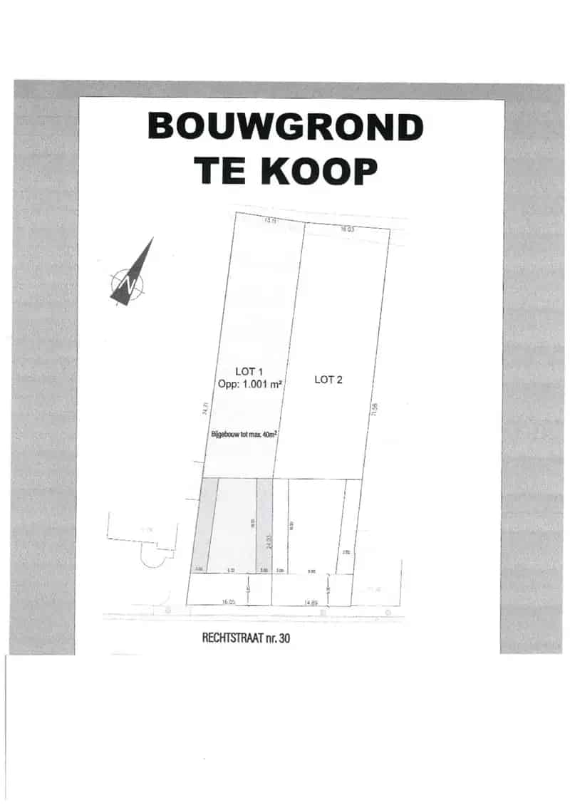 Bouwgrond te koop in Lochristi