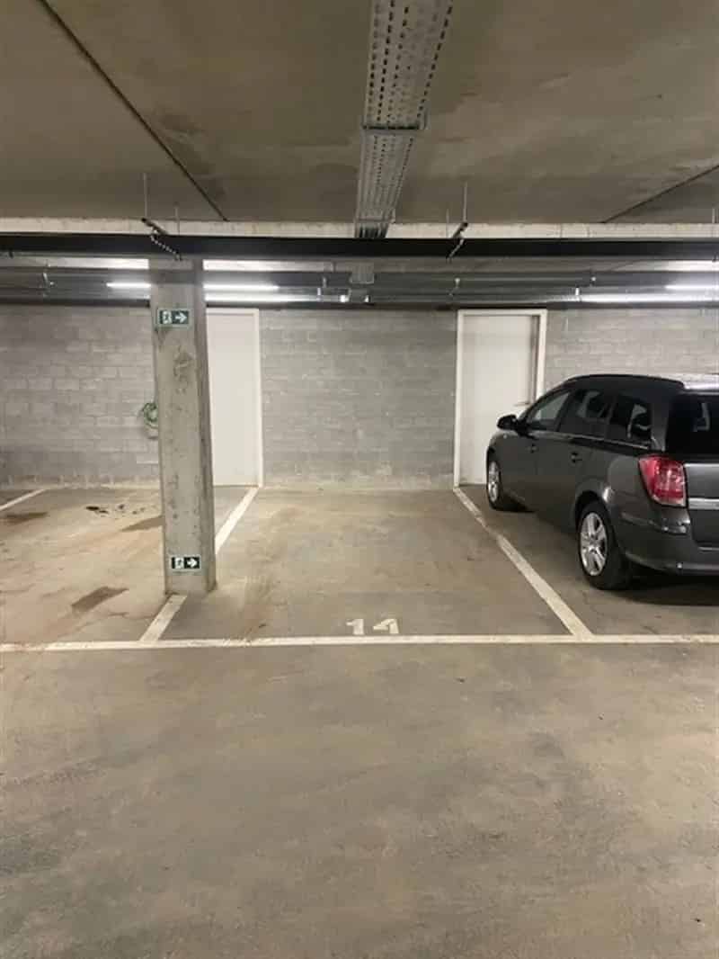Ondergrondse staanplaats in centrum Kessel