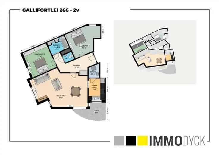 Appartement Te Koop