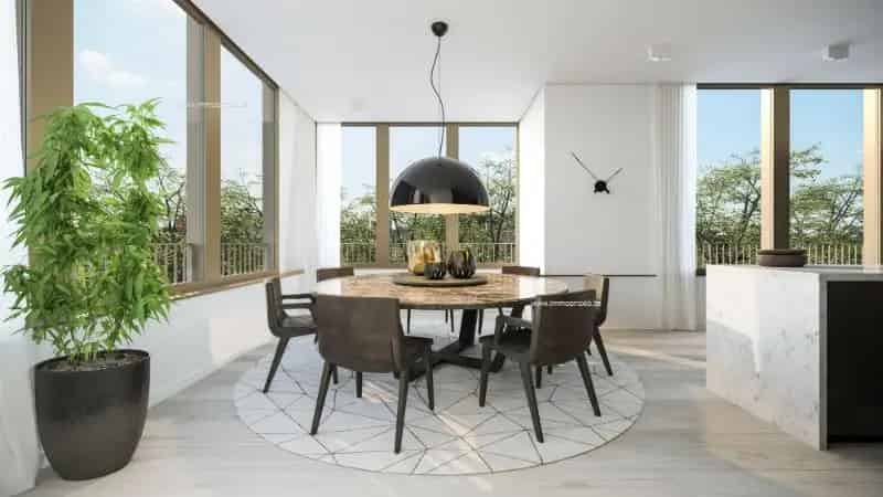 Nieuwbouw penthouse te koop in Hasselt