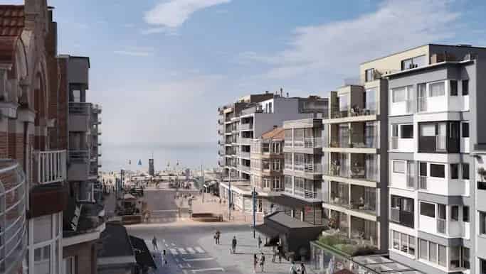 Appartement te koop in Zeelaan 310, Koksijde - Dewaele
