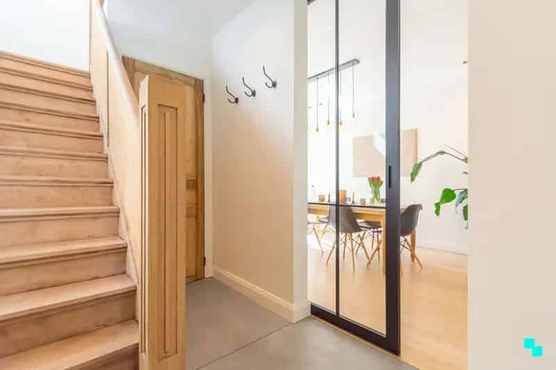 Gerenoveerde woning met tuin in centrum Merelbeke