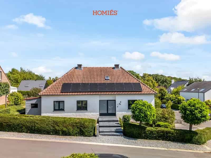 Instapklare villa met charme en privacy in groen Bierbeek