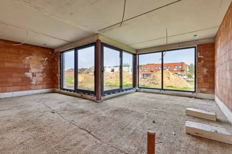 Lot 3A - Casco+ woning met 3 slpks en garage in het centrum van Meerhout !